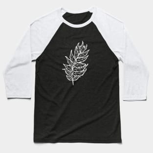 Forest Leaves Baseball T-Shirt